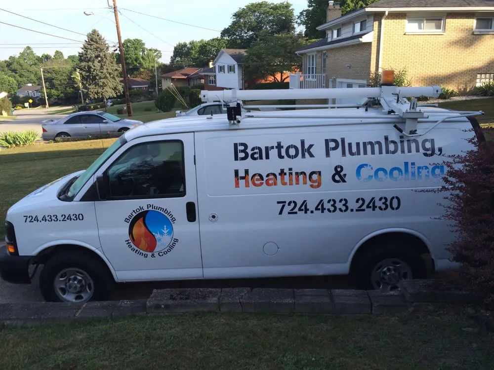 Slide of Bartok Plumbing, Heating & Cooling
