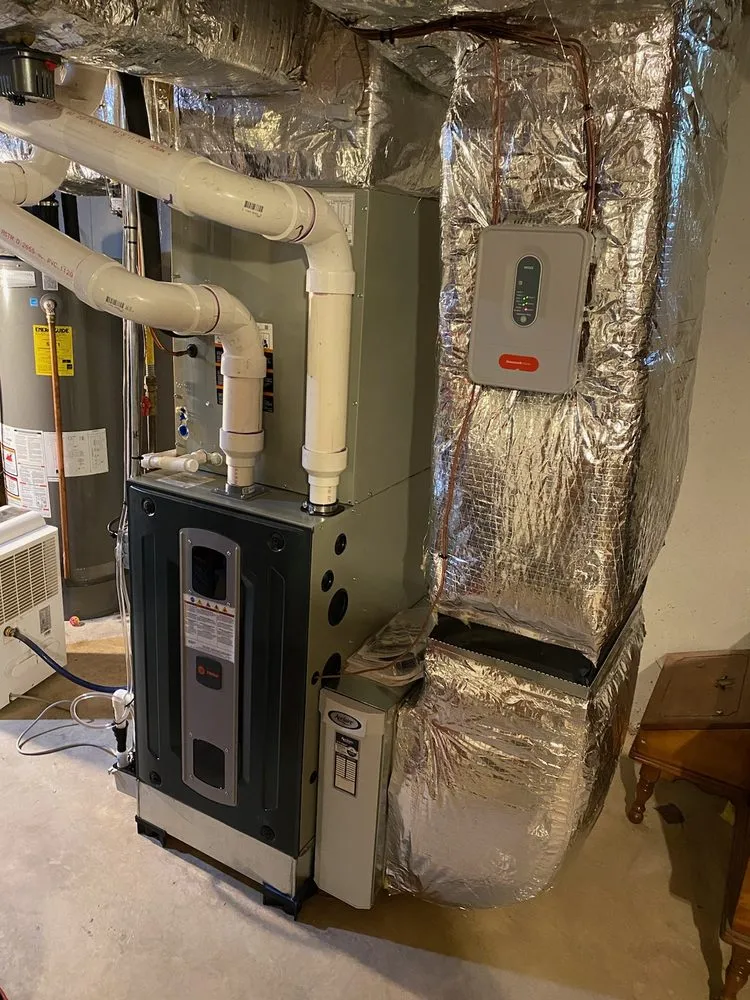 Slide of Bartol Heating and Cooling