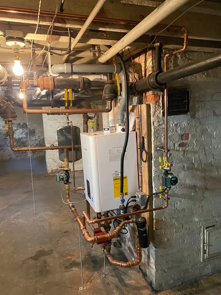 Slide of Bartol Heating and Cooling