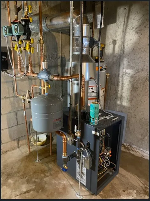 Slide of Bartol Heating and Cooling