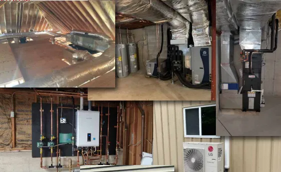 Slide of Bartol Heating and Cooling