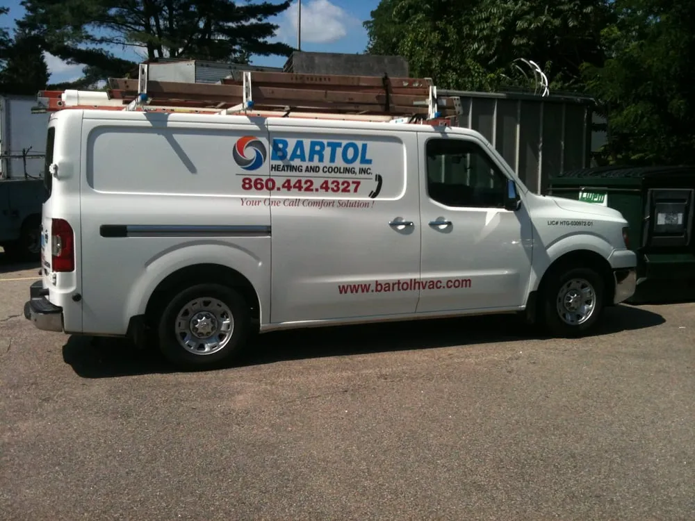 Slide of Bartol Heating and Cooling