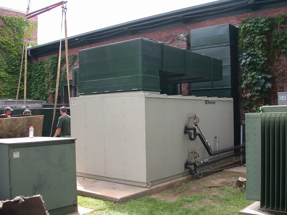 Slide of Bartol Heating and Cooling