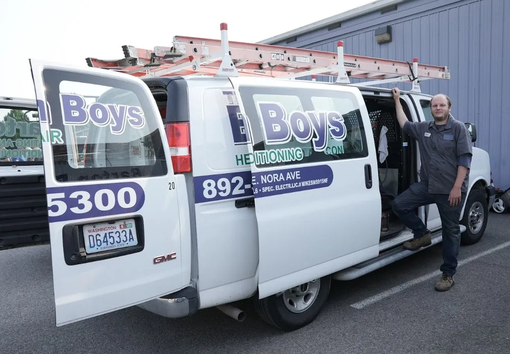 Slide of Barton Boys