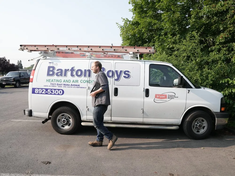 Slide of Barton Boys