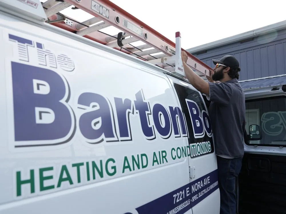 Slide of Barton Boys