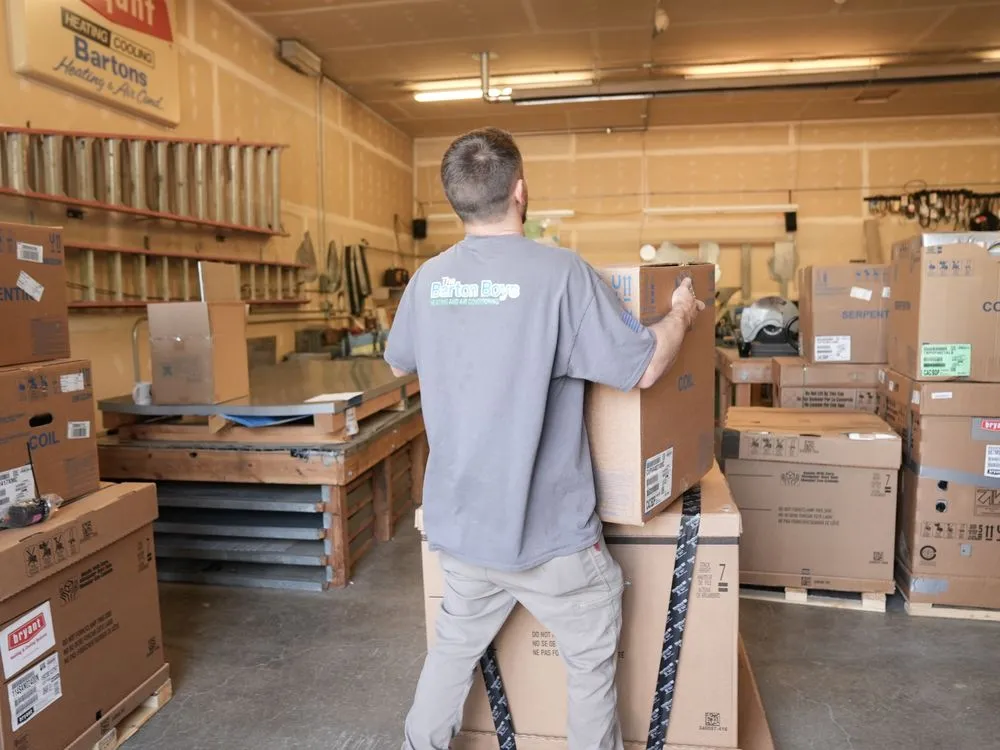 Slide of Barton Boys