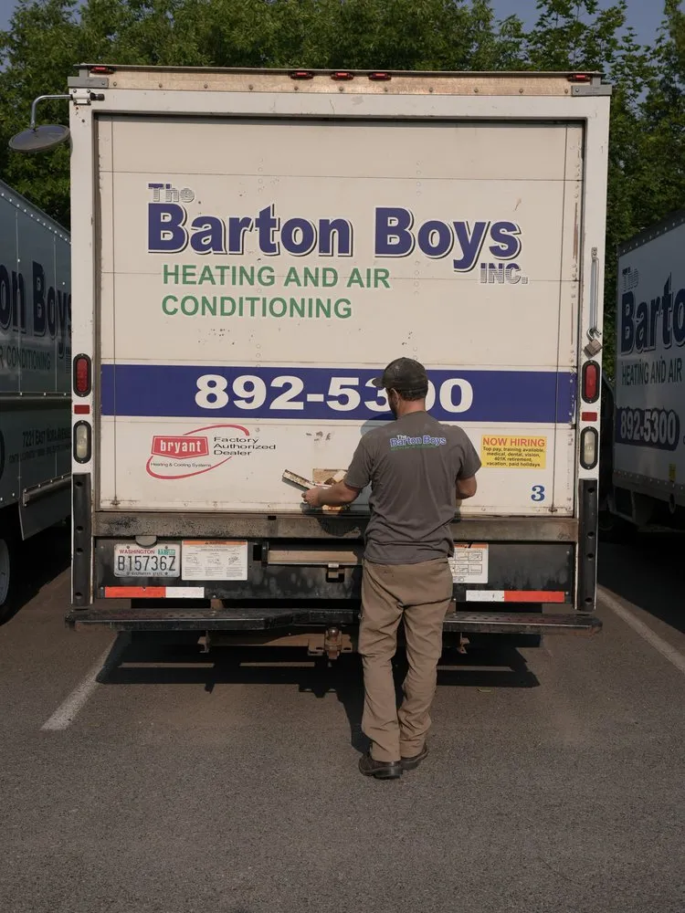 Slide of Barton Boys