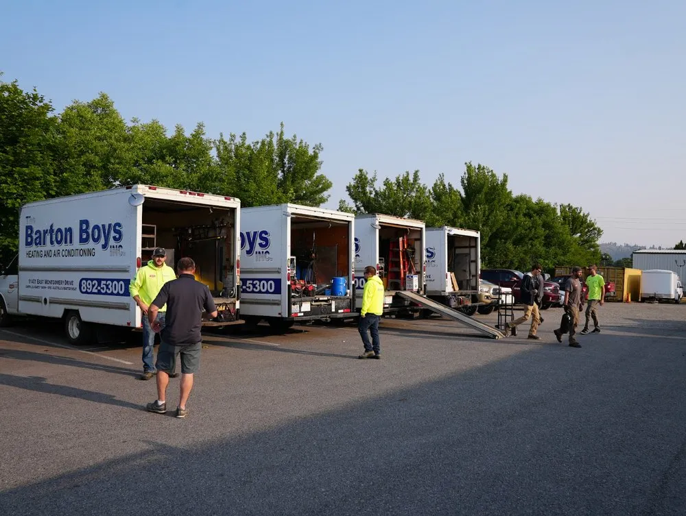 Slide of Barton Boys