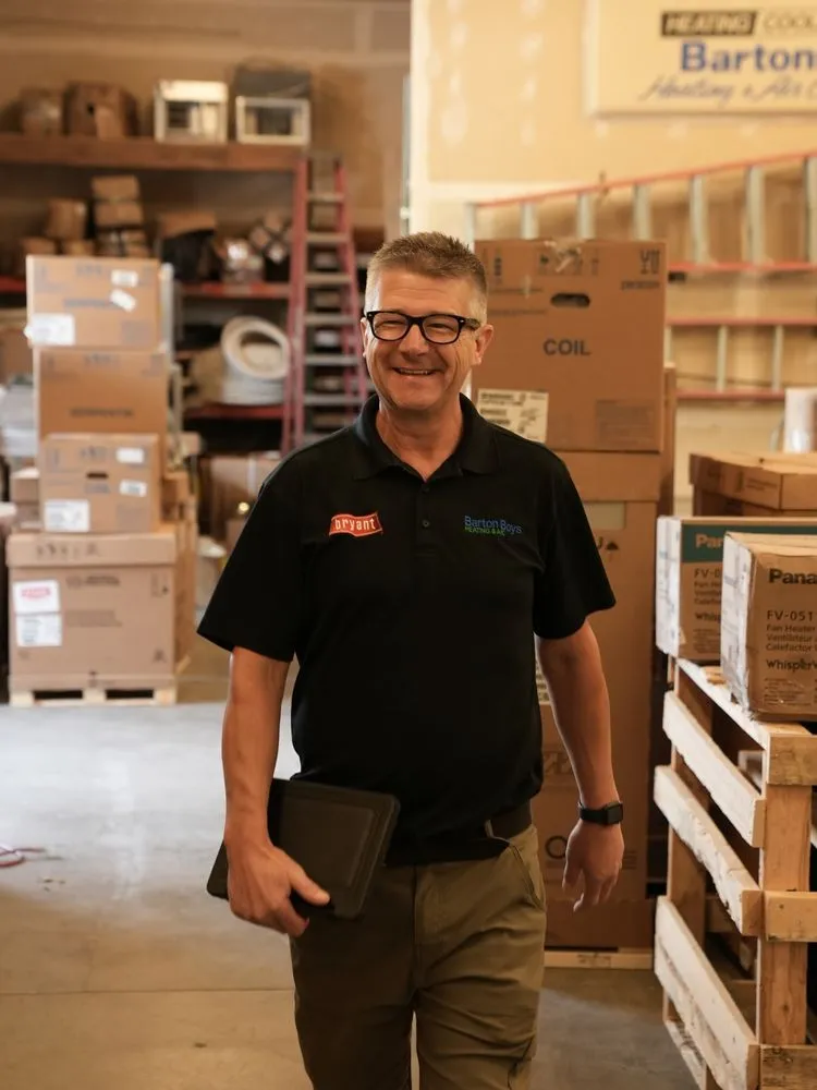 Slide of Barton Boys