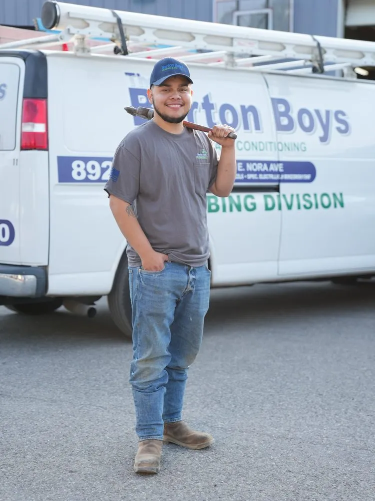 Slide of Barton Boys