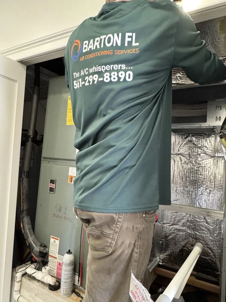 Slide of Barton FL AC Services