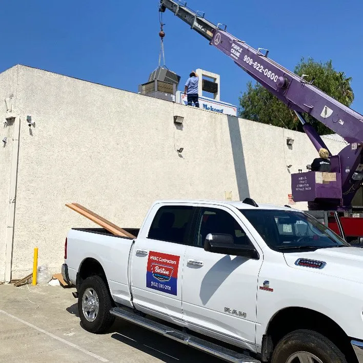 Slide of Barton Mechanical Services