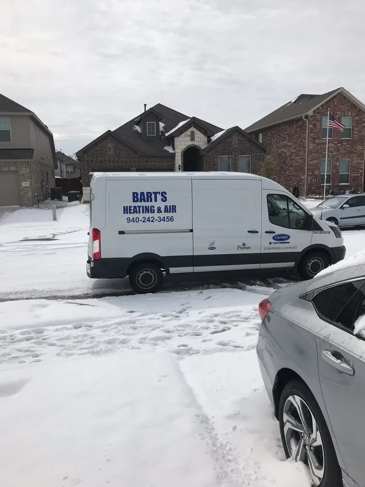 Slide of Bart's Heating & Air