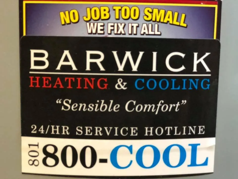 Slide of Barwick Heating & Cooling