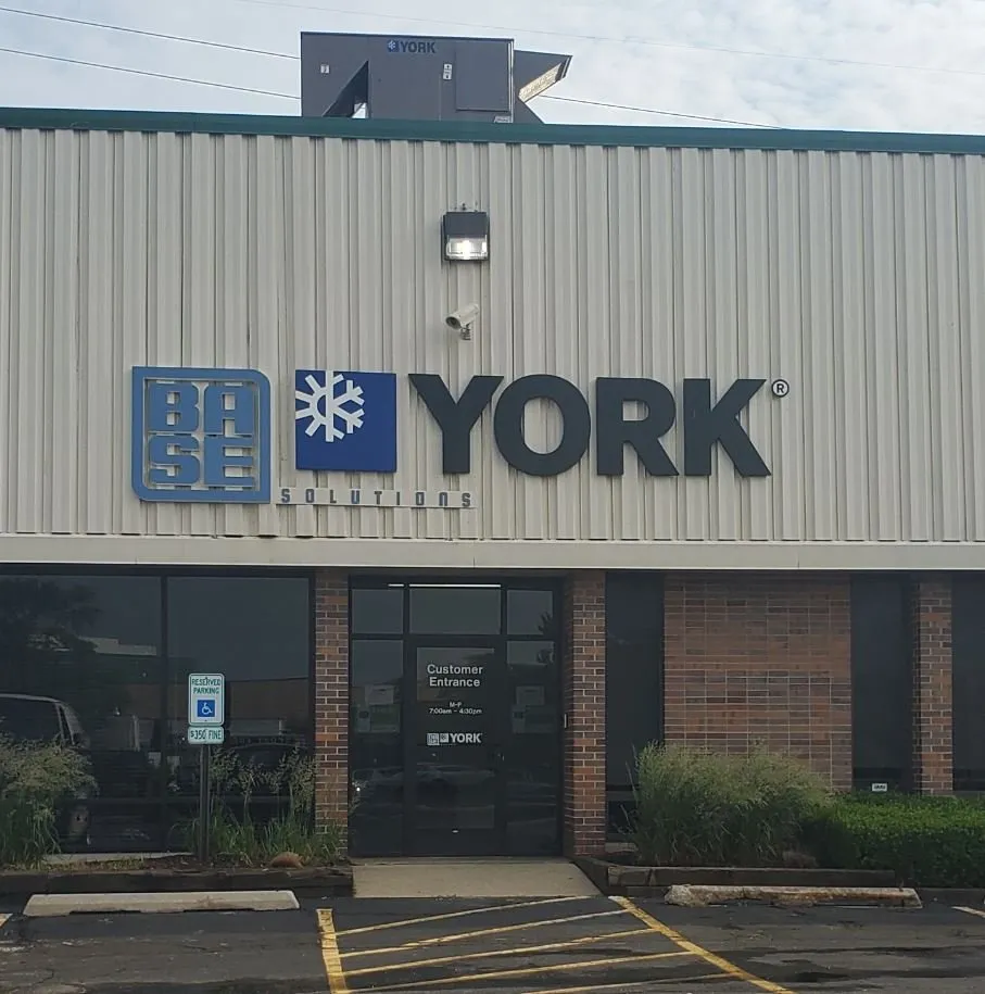 Slide of BASE Solutions York