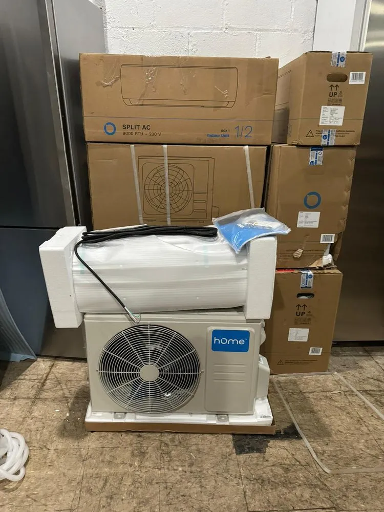 Slide of Baseline Appliances