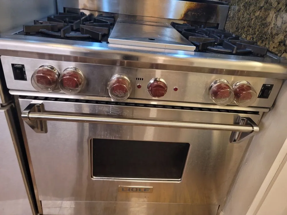 Slide of Baseline Appliances