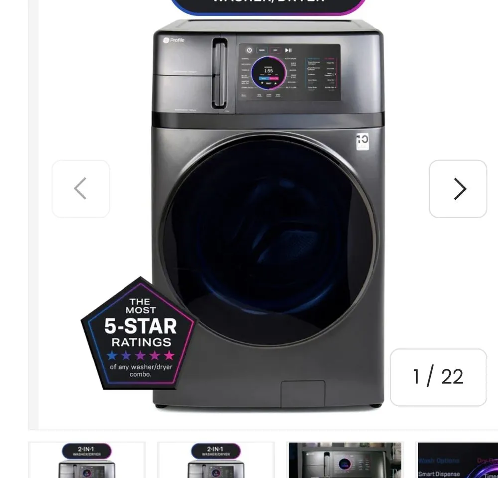 Slide of Baseline Appliances