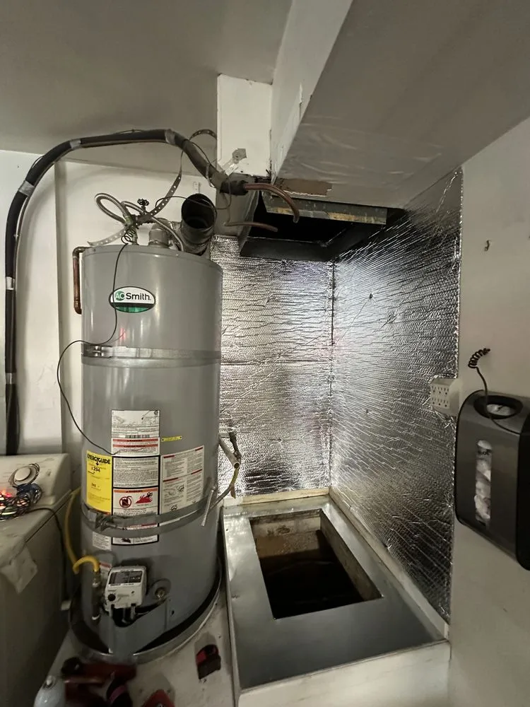 Slide of Baseline Heating and Air Conditioning