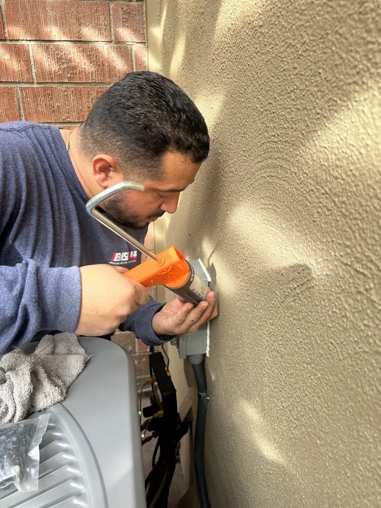 Slide of Baseline Heating and Air Conditioning