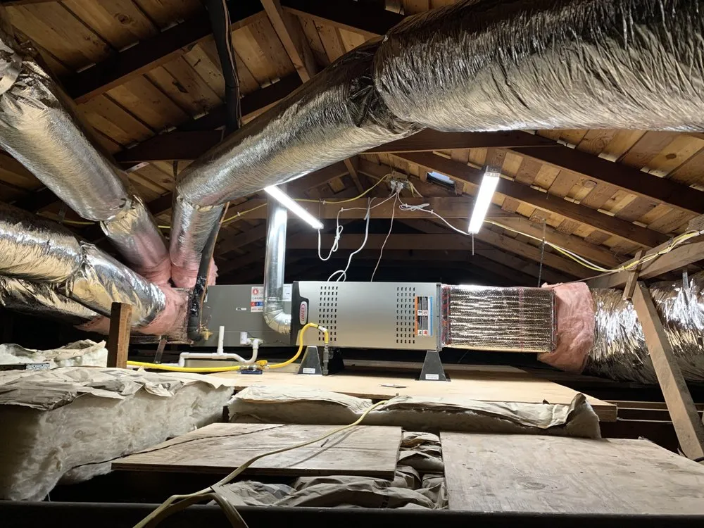 Slide of Baseline Heating and Air Conditioning