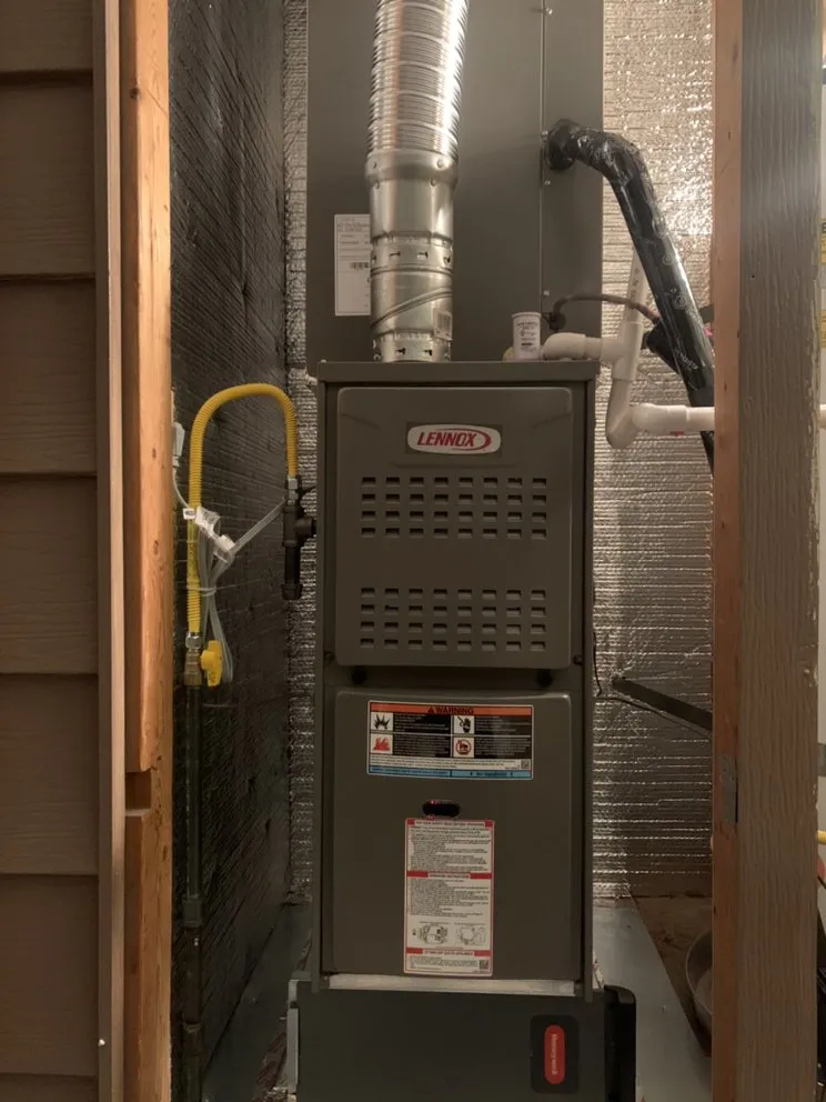 Slide of Baseline Heating and Air Conditioning