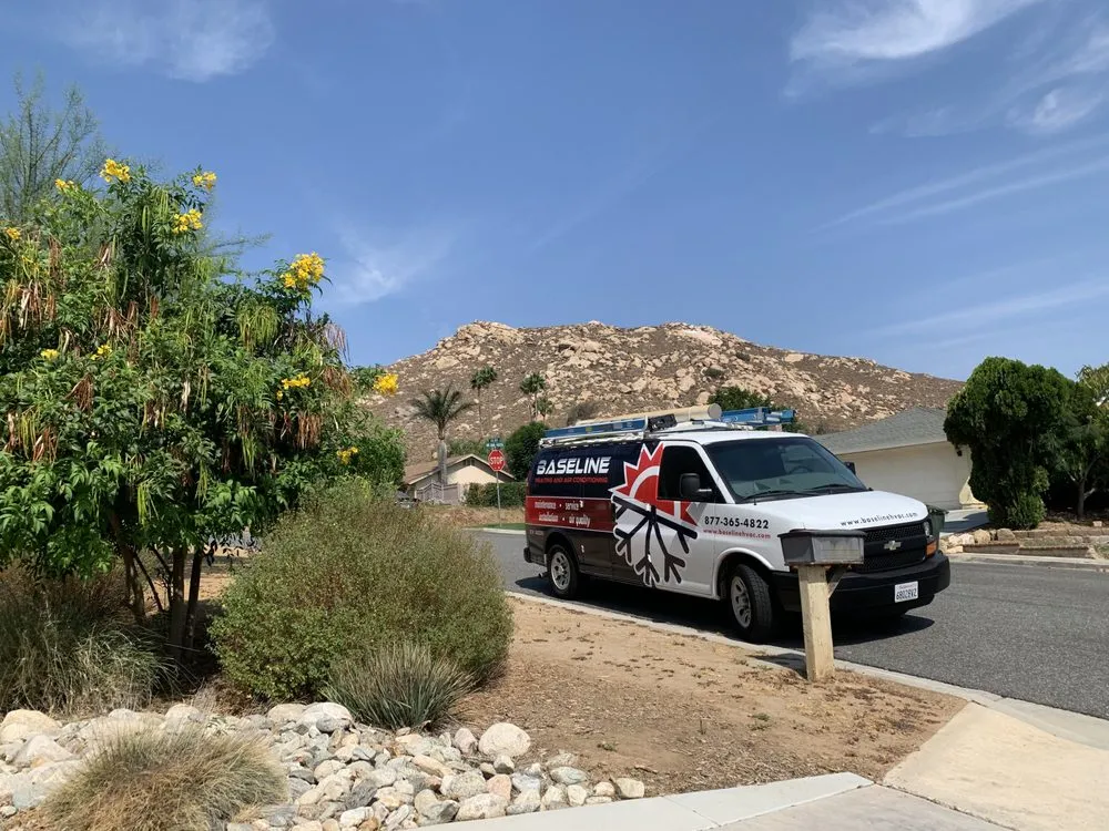 Slide of Baseline Heating and Air Conditioning