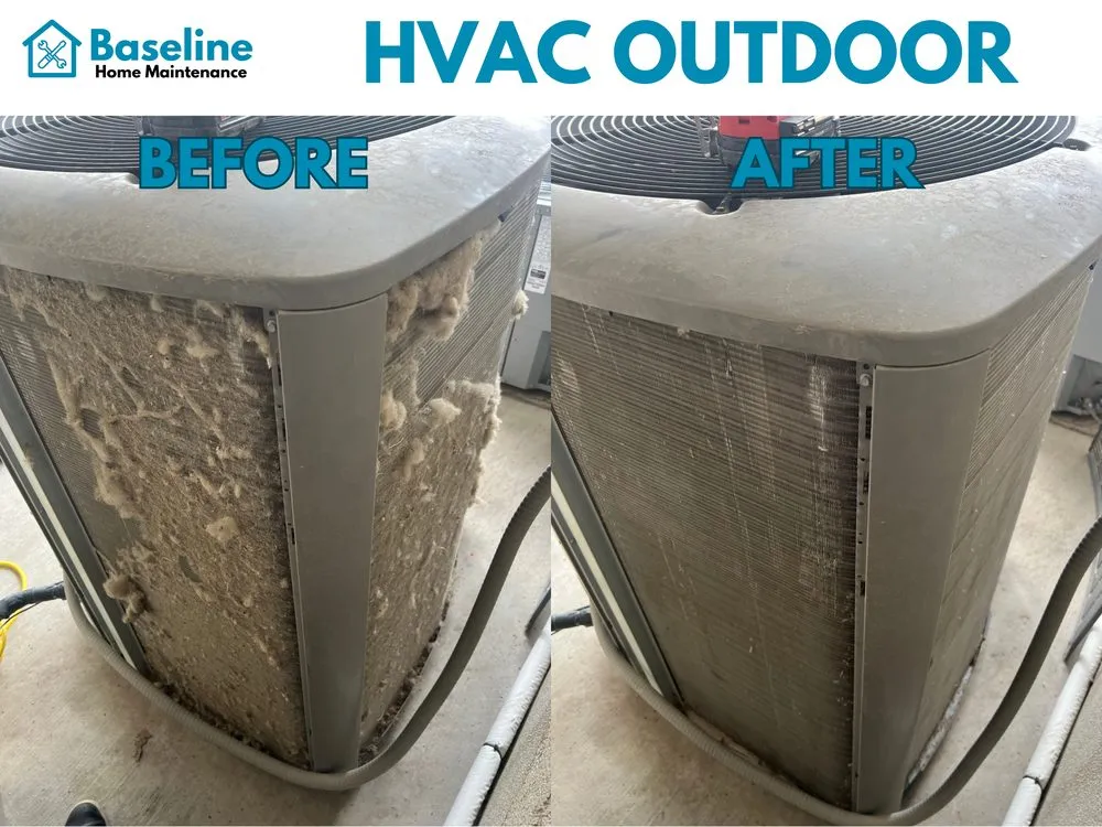 Slide of Baseline Home Maintenance