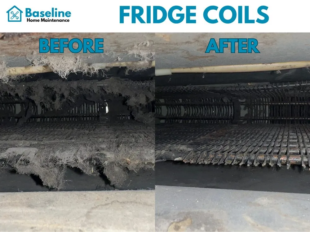 Slide of Baseline Home Maintenance