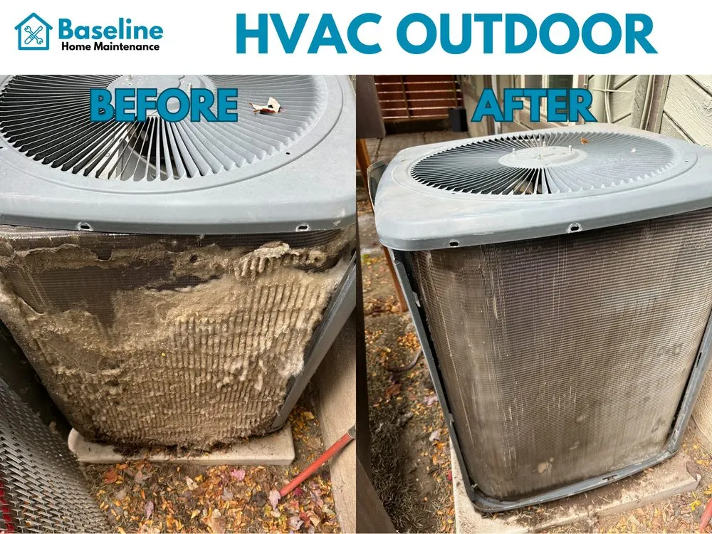 Slide of Baseline Home Maintenance