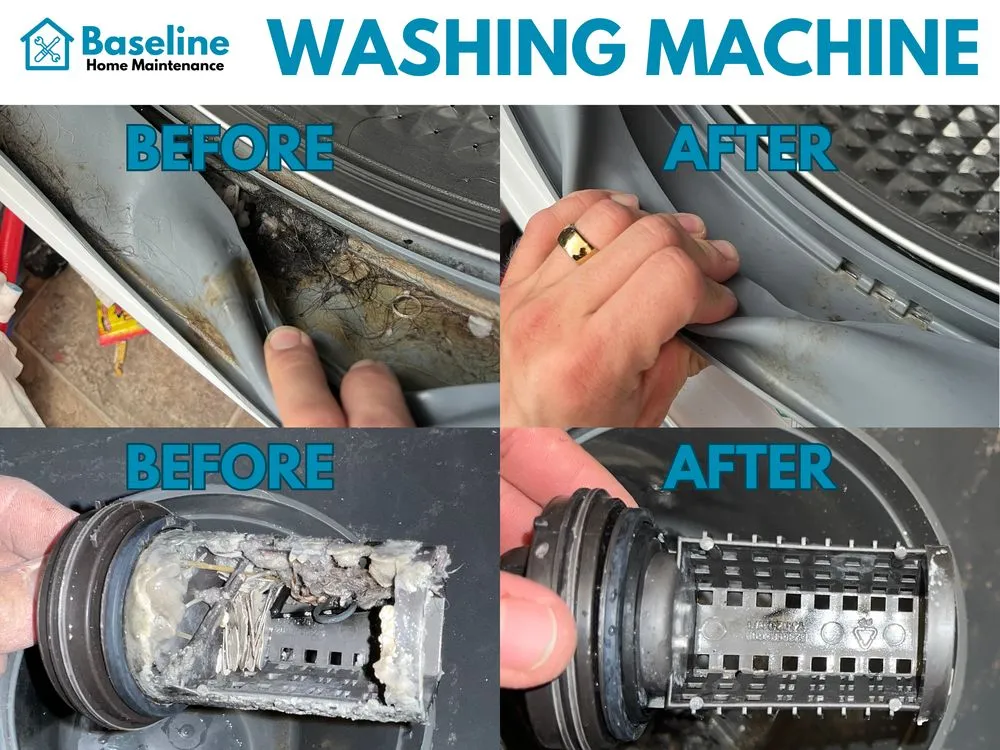 Slide of Baseline Home Maintenance