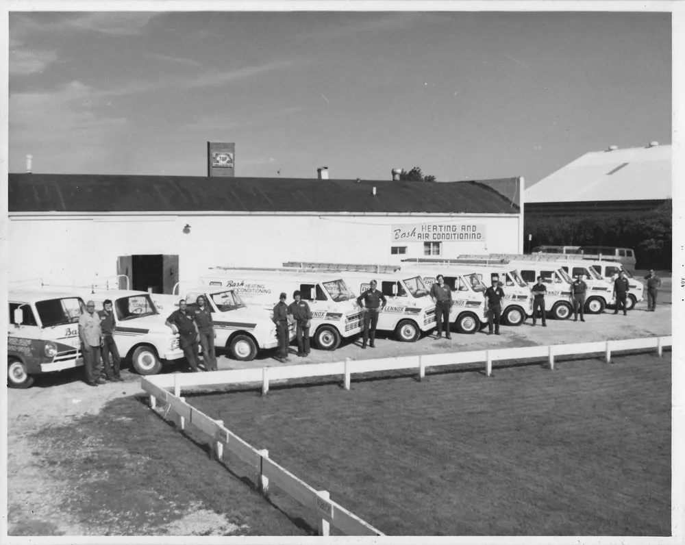 Slide of Bash Heating & Air Conditioning, Inc