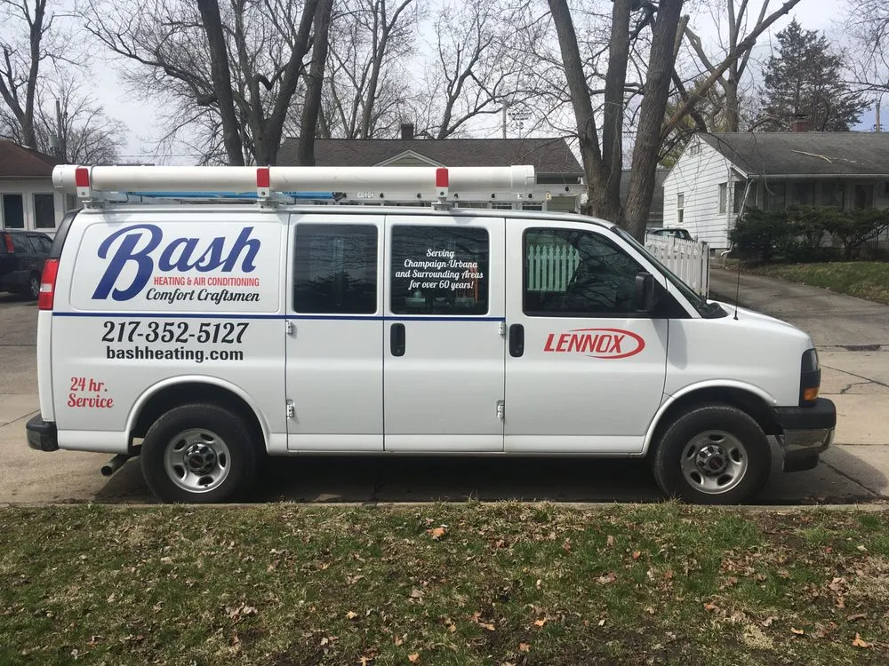 Slide of Bash Heating & Air Conditioning, Inc