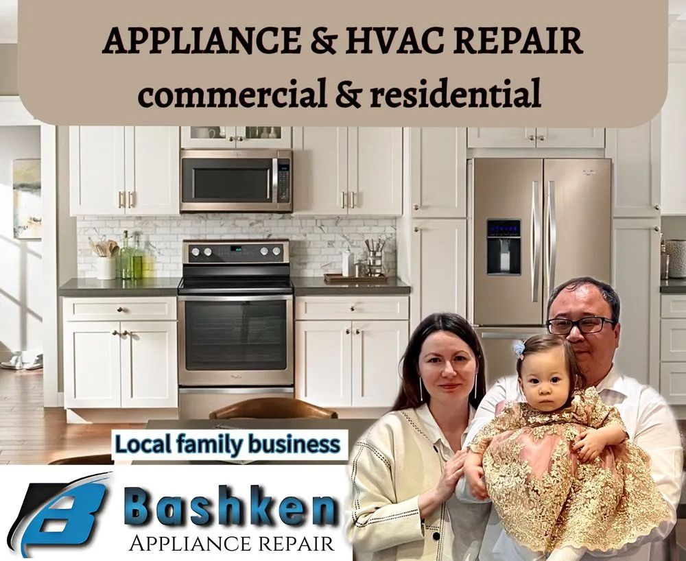 Slide of Bashken Appliance Repair
