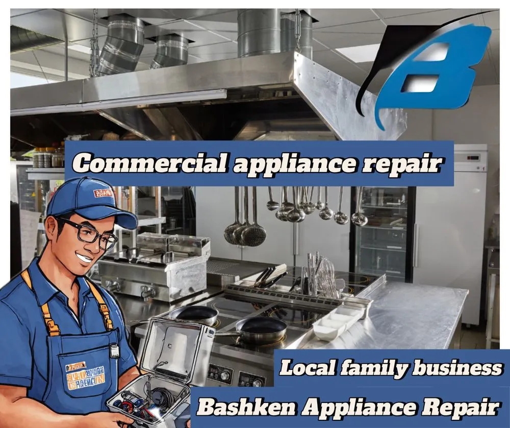 Slide of Bashken Appliance Repair