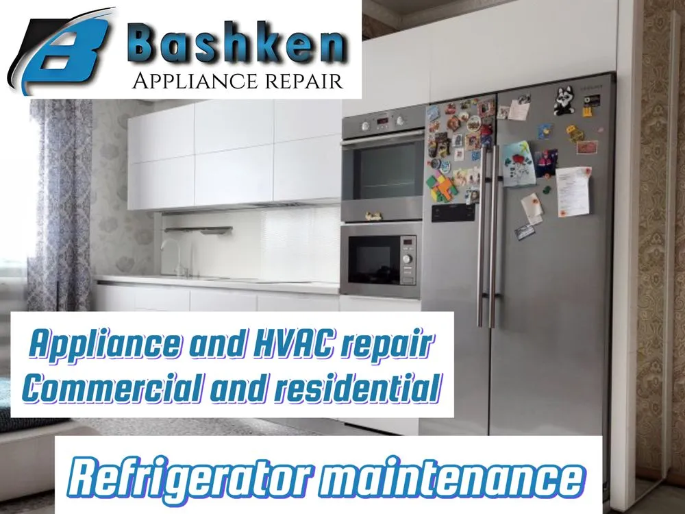 Slide of Bashken Appliance Repair