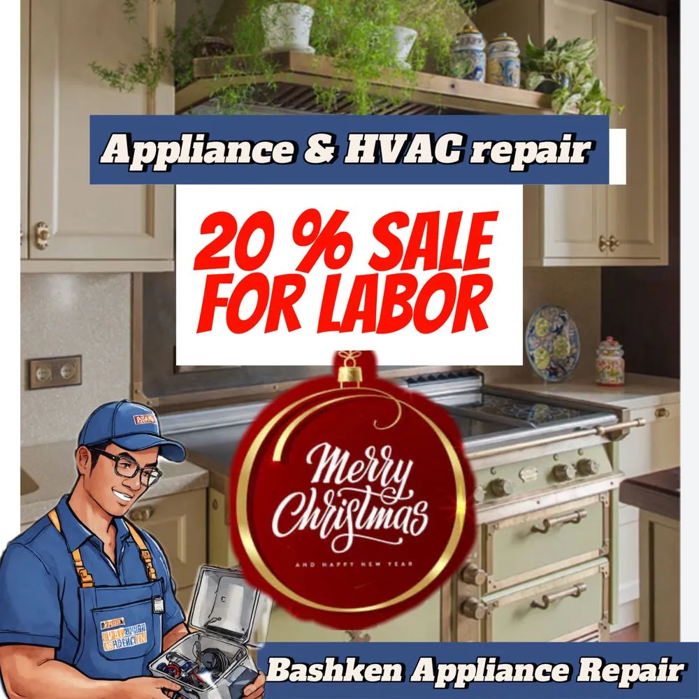 Slide of Bashken Appliance Repair