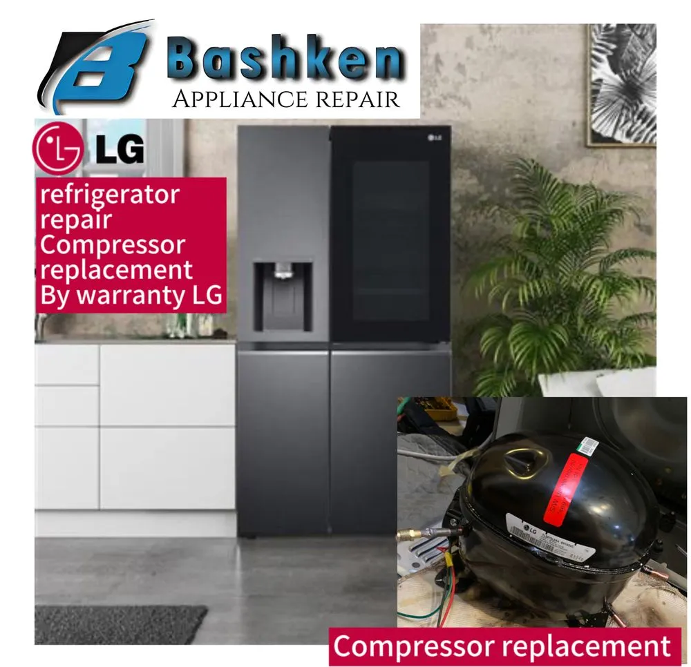 Slide of Bashken Appliance Repair