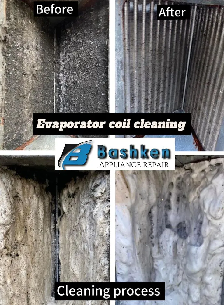 Slide of Bashken Appliance Repair