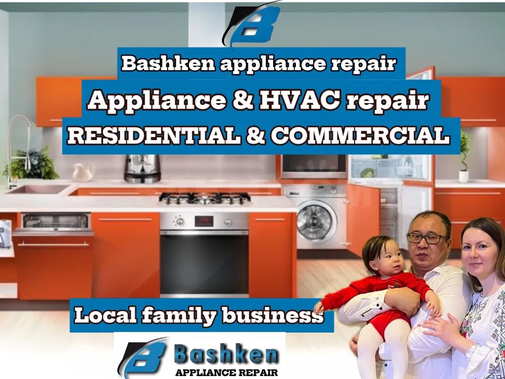 Slide of Bashken Appliance Repair