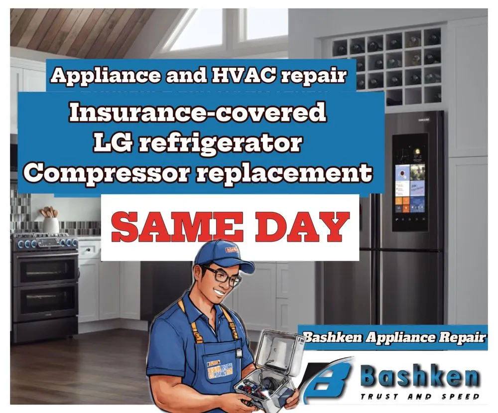 Slide of Bashken Appliance Repair