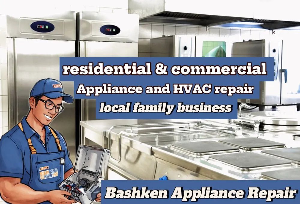 Slide of Bashken Appliance Repair