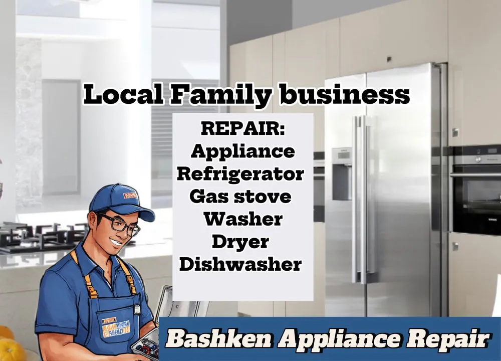 Slide of Bashken Appliance Repair