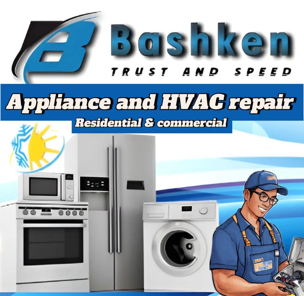 Slide of Bashken Appliance Repair