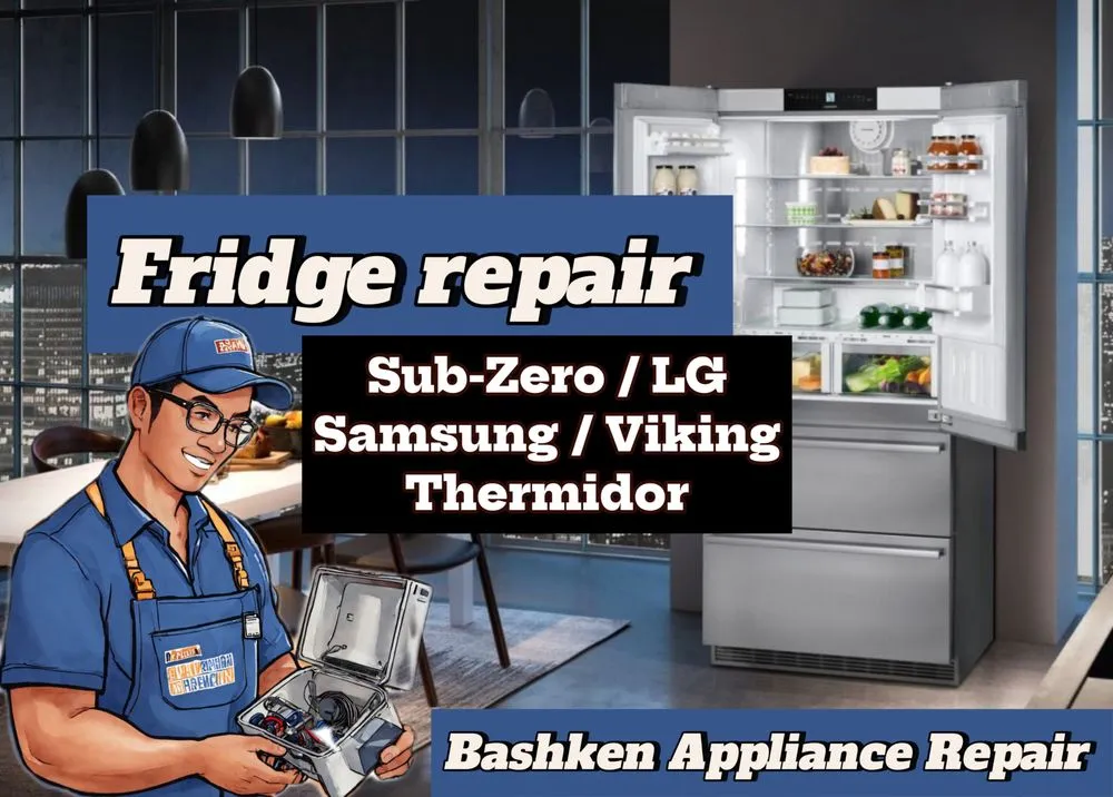 Slide of Bashken Appliance Repair
