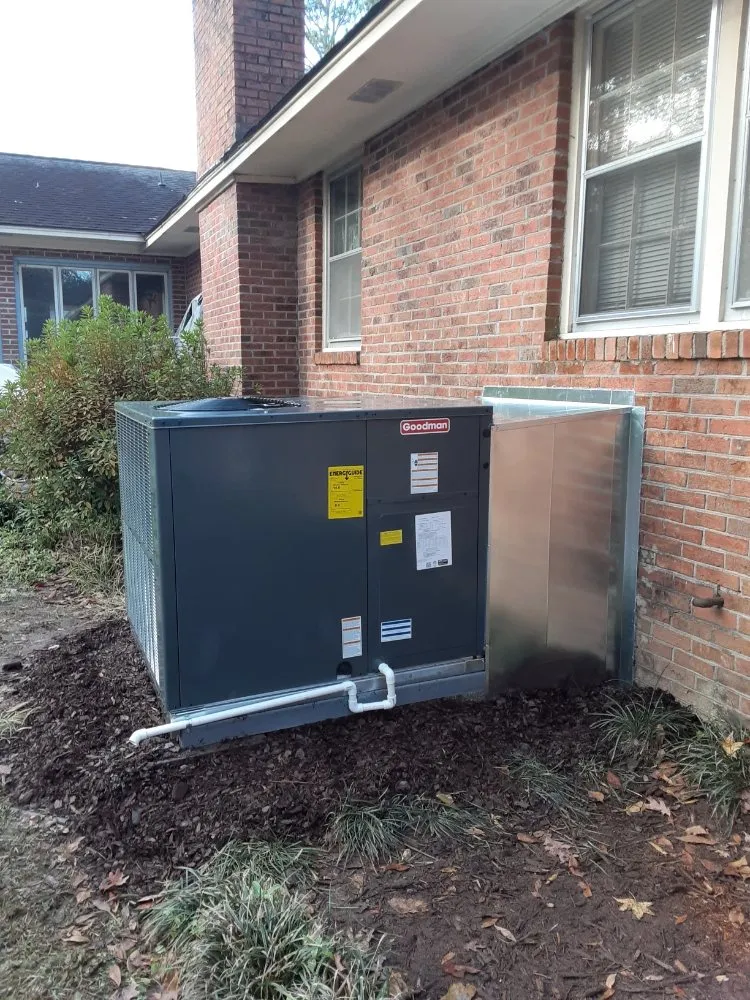 Slide of Basic heat and air