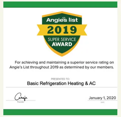 Slide of Basic REFGN Heat & AC