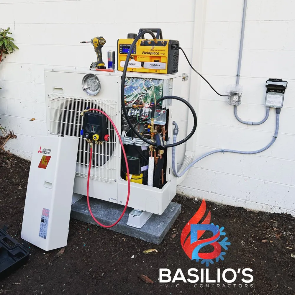 Slide of Basilio’s HVAC