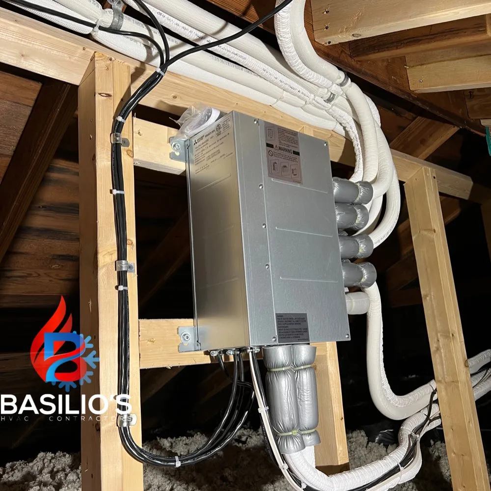 Slide of Basilio’s HVAC